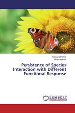 Persistence of Species Interaction with Different Functional Response
