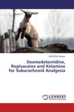 Dexmedetomidine, Ropivacaine and Ketamine for Subarachnoid Analgesia