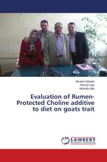 Evaluation of Rumen-Protected Choline additive to diet on goats trait