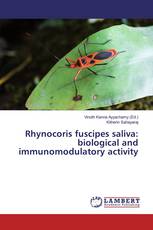 Rhynocoris fuscipes saliva: biological and immunomodulatory activity