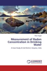 Measurement of Radon Concentration in Drinking Water