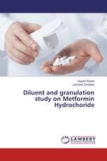 Diluent and granulation study on Metformin Hydrochoride