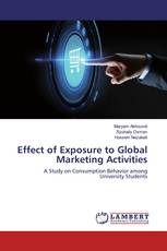 Effect of Exposure to Global Marketing Activities