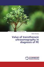 Value of transthoracic ultrasonography in diagnosis of PE