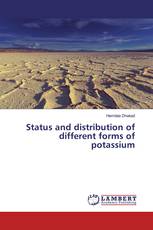 Status and distribution of different forms of potassium