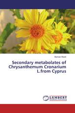 Secondary metabolates of Chrysanthemum Cronarium L.from Cyprus
