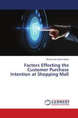 Factors Effecting the Customer Purchase Intention at Shopping Mall