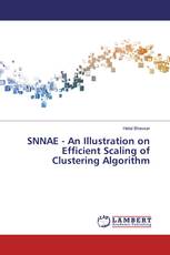 SNNAE - An Illustration on Efficient Scaling of Clustering Algorithm