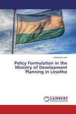 Policy Formulation in the Ministry of Development Planning in Lesotho
