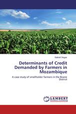 Determinants of Credit Demanded by Farmers in Mozambique