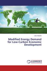 Modified Energy Demand for Low-Carbon Economic Development
