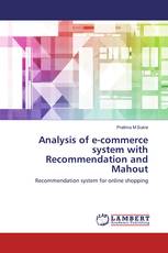 Analysis of e-commerce system with Recommendation and Mahout