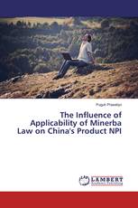 The Influence of Applicability of Minerba Law on China's Product NPI