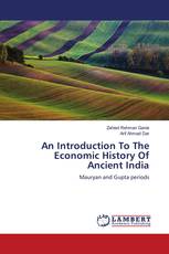 An Introduction To The Economic History Of Ancient India