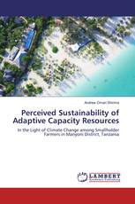Perceived Sustainability of Adaptive Capacity Resources