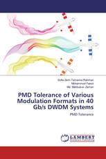 PMD Tolerance of Various Modulation Formats in 40 Gb/s DWDM Systems