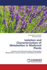 Isolation and Characterization of Metabolites in Medicinal Plants