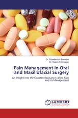 Pain Management in Oral and Maxillofacial Surgery