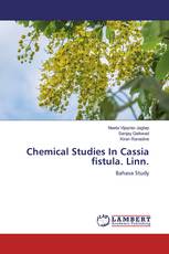 Chemical Studies In Cassia fistula. Linn.