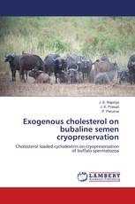 Exogenous cholesterol on bubaline semen cryopreservation