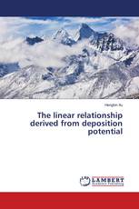 The linear relationship derived from deposition potential