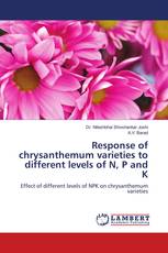 Response of chrysanthemum varieties to different levels of N, P and K