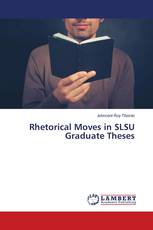 Rhetorical Moves in SLSU Graduate Theses