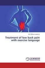 Treatment of low back pain with exercise language