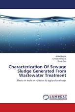 Characterization Of Sewage Sludge Generated From Wastewater Treatment