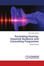 Promoting Hearing-Impaired Guidance and Counseling Programme