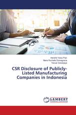 CSR Disclosure of Publicly-Listed Manufacturing Companies in Indonesia