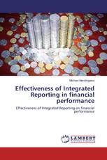 Effectiveness of Integrated Reporting in financial performance
