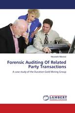 Forensic Auditing Of Related Party Transactions