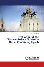Evaluation of the Characteristics of Masonry Bricks Containing Flyash
