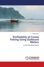 Profitability of Canoe Fishing Using Outboard Motors