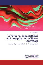 Conditional expectattions and interpolation of linear operators