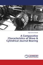 A Comparative Characteristics of Wave & Cylindrical Journal Bearing