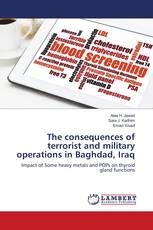 The consequences of terrorist and military operations in Baghdad, Iraq