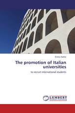 The promotion of Italian universities