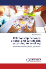 Relationship between alcohol and suicide risk according to smoking