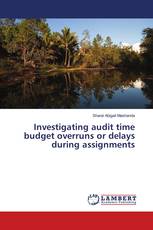 Investigating audit time budget overruns or delays during assignments
