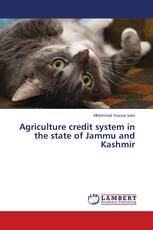 Agriculture credit system in the state of Jammu and Kashmir