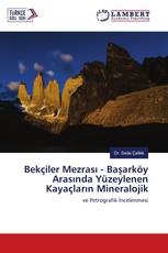Bekçiler Mezrası - Başarköy Arasında Yüzeylenen Kayaçların Mineralojik