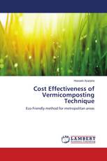 Cost Effectiveness of Vermicomposting Technique