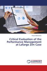 Critical Evaluation of the Performance Management at Lafarge Zim Case