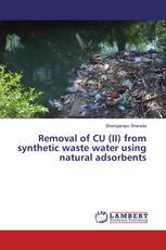Removal of CU (II) from synthetic waste water using natural adsorbents