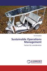 Sustainable Operations Management