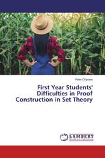 First Year Students' Difficulties in Proof Construction in Set Theory