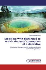 Modeling with Sketchpad to enrich students’ conception of a derivative