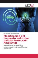 Modificación del Impuesto Vehicular para la Protección Ambiental